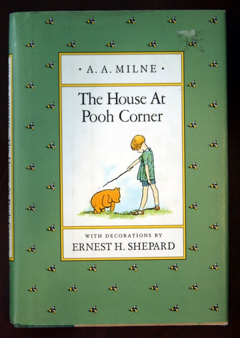 The House at Pooh Corner by A.A. Milne 1988 HC/DJ Dutton Children's Books VG