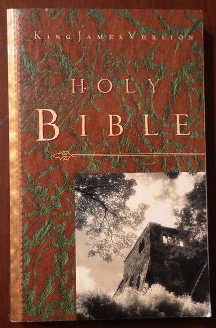 HOLY BIBLE King James Version 1998 American Bible Society Paperback KJV ABS