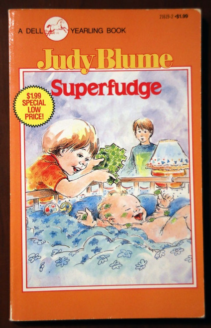 Superfudge by Judy Blume 1993 Vintage Dell Yearling Paperback Very Good Cond.