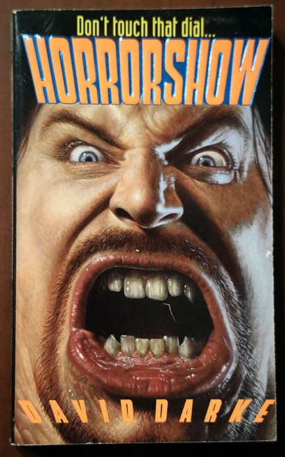 HORROWSHOW by David Darke 1994 Zebra Horror Paperback 1st Printing VINTAGE OOP