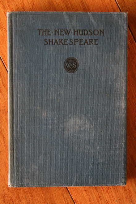 The New Hudson Shakespeare AS YOU LIKE IT 1908 School Edition - Henry Norman