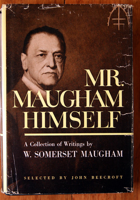 Mr. Maugham Himself : A Collection of Writings by W. Somerset Maugham 1954 HC/DJ