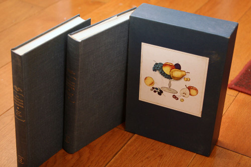 The American Heritage Cookbook 2- Volume Vintage Book Set in Slipcase 1964