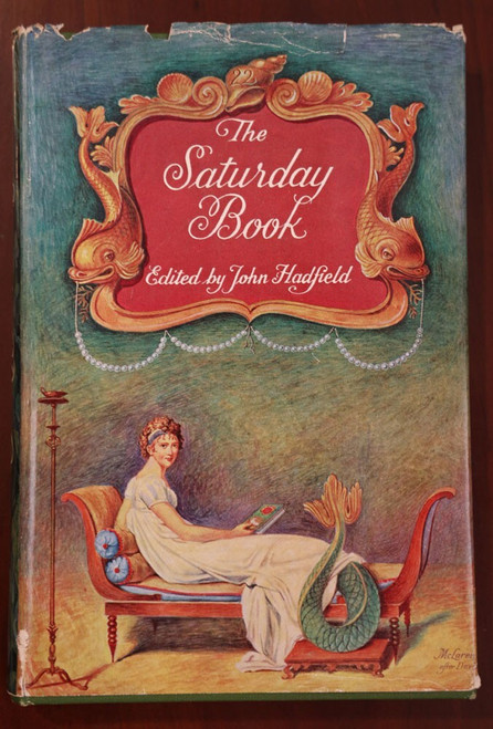 The Saturday Book 22 by John Hadfield 1962 HC/DJ Photography/Art Vintage Book