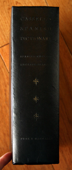 Cassell's Spanish Dictionary 1968 English-Spanish Funk & Wagnalls