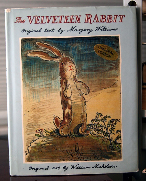 The Velveteen Rabbit by Margery Williams 1991 HC/DJ Original Edition Doubleday