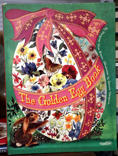 THE GOLDEN EGG BOOK 1947 1976 EASTER Vintage Golden Book Margaret Wise Brown