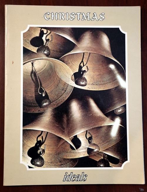 CHRISTMAS Ideals 1972 Vintage Paperback Book - Maryjane Hooper Tonn + Order Form