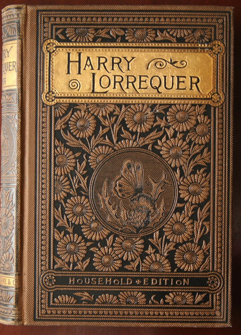 HARRY LORREQUER by Charles Lever c. 1890 Household Edition Belford Clarke & Co.