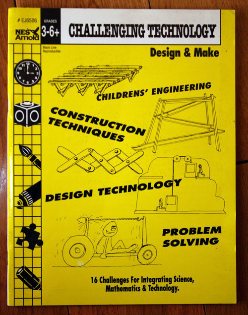 Challenging Technology Design & Make NES Arnold Vintage Children's Engineering