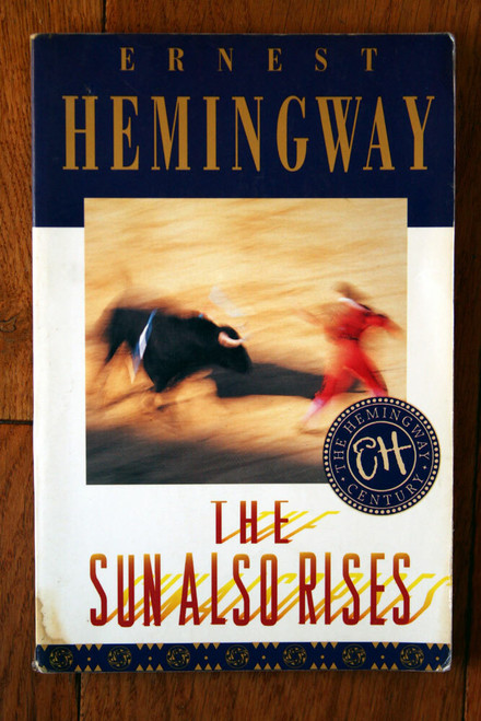 THE SUN ALSO RISES by Ernest Hemingway 1954/1995 Scribner Paperback Fiction