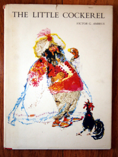THE LITTLE COCKEREL by Victor G. Ambrus 1968 1st First American Edition HC/DJ