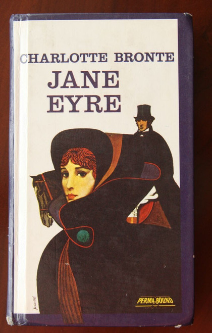 JANE EYRE by Charlotte Bronte 1982 Signet Classic PERMA-BOUND Hardcover Vintage