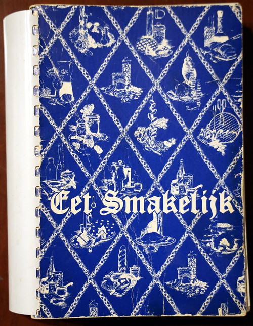 Eet Smakelijk Cookbook 1971 Junior Welfare League HOLLAND MICHIGAN Dutch Recipes
