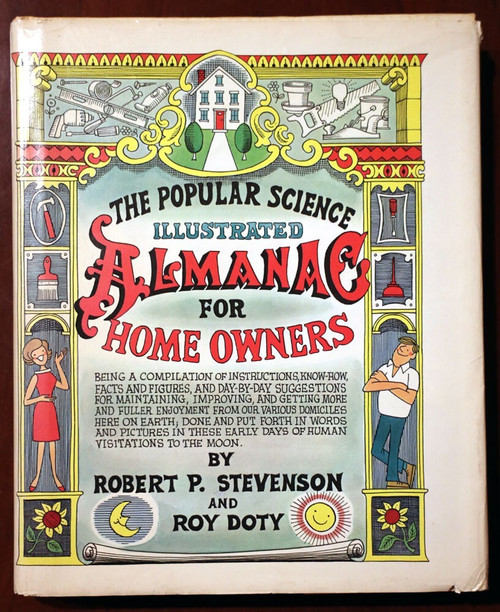 The Popular Science Illustrated Almanac for Home Owners 1972 Stevenson/Doty