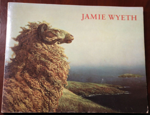 JAMIE WYETH Art Book 1980 Paperback VINTAGE Book Realist Painting ILLUSTRATED