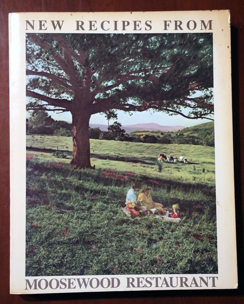 New Recipes from MOOSEWOOD RESTAURANT 1987 COOKBOOK Vegetarian/Vegan VINTAGE