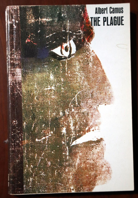 THE PLAGUE by Albert Camus 1962 Time Reading Program Trade Paperback Vintage TRP