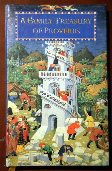 A Family Treasury of Proverbs - Old Testament - Bible (1998) Hardcover HC/DJ