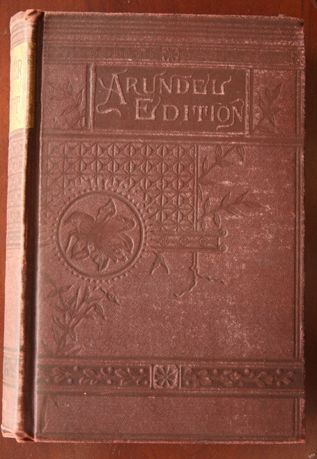 Gulliver's Travels by Jonathan Swift ARUNDEL EDITION Wm. L. Allison c. 1890 RARE