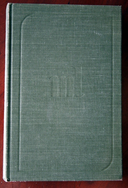 JANE EYRE by Charlotte Bronte Vintage 1950 Modern Library Hardcover Book