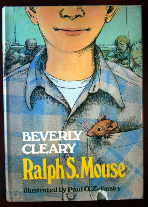 Ralph S. Mouse by Beverly Cleary 1982 1st Ed. First Printing HC/DJ Vintage Book