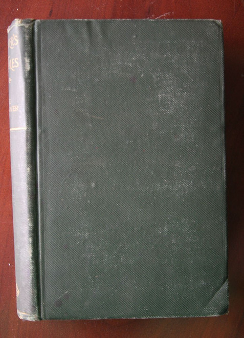 The Red Rover by J. Fenimore Cooper SEA TALES c 1900 Standard Edition Lovell