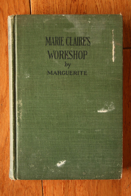 Marie Claire's Workshop by Marguerite Audoux 1920 Thomas Seltzer - F.S. Flint