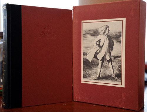 The History of Tom Jones by Henry Fielding / Lawrence Beall Smith 1964 Slipcase