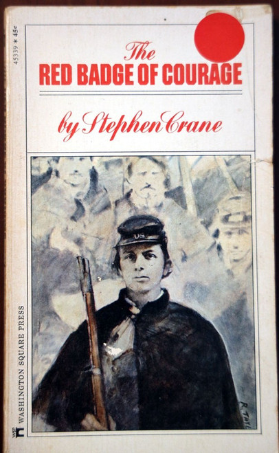 The Red Badge of Courage by Stephen Crane 1970 Vintage WSP Paperback 43rd Print