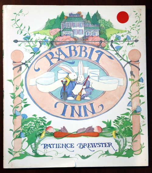 RABBIT INN by Patience Brewster 1991 First Edition HC/DJ Hardcover Children's