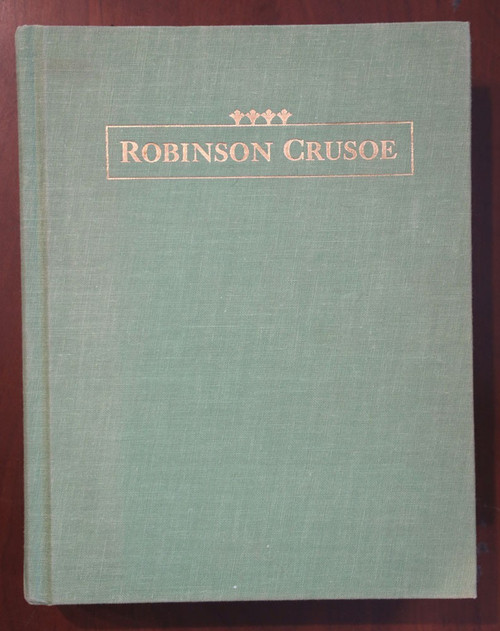 ROBINSON CRUSOE by Daniel DeFoe & N.C. Wyeth - Charles Scribner's Sons 1983