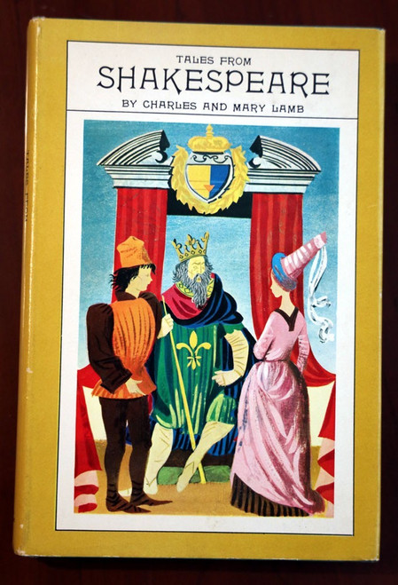TALES FROM SHAKESPEARE by Charles and Mary Lamb 1955 HC/DJ Leonard Weisgard