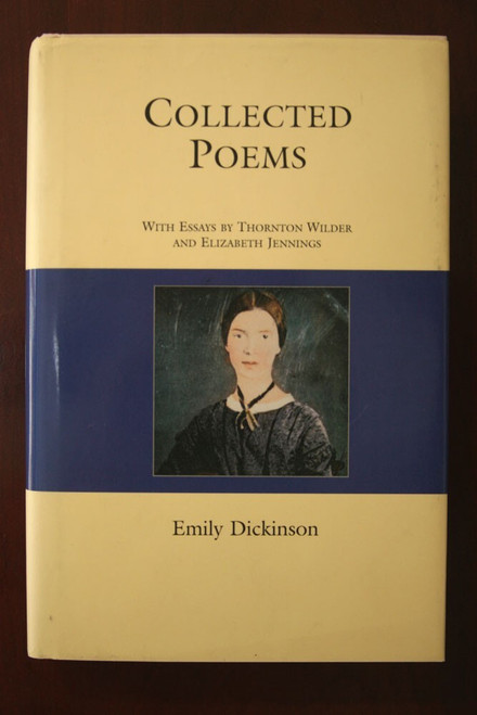 COLLECTED POEMS by Emily Dickinson 1991 Courage Books HC/DJ Thornton Wilder