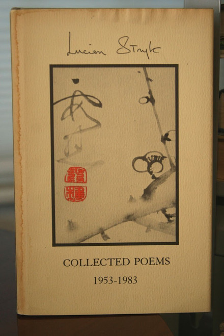 LUCIEN STRYK Collected Poems 1953-1983 HC/DJ 1986 Vintage Poetry Book RARE