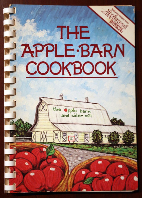 The Apple Barn and Cider Mill Cookbook Sevierville TN 1983 Community Recipes