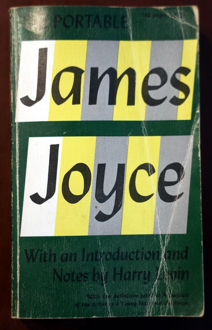The Viking Portable Library JAMES JOYCE 1971 Trade Paperback - Harry Levin Notes