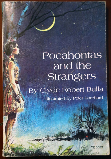 Pocahontas and the Strangers by Clyde Robert Bulla 1974 Scholastic 1st Printing
