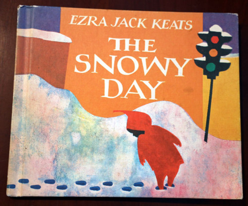 THE SNOWY DAY by Ezra Jack Keats 1962 Scholastic Hardcover Children's Choice
