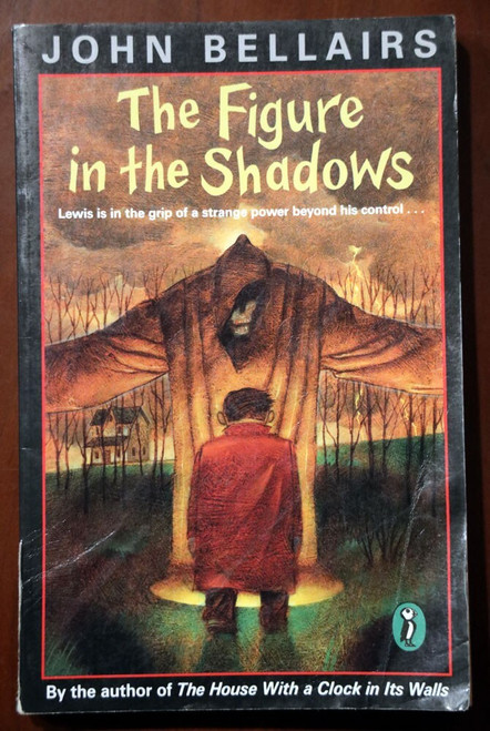 Figure in the Shadows by John Bellairs/Mercer Mayer 1993 Puffin Books Paperback