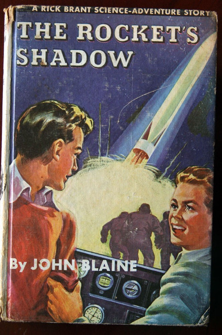 THE ROCKET'S SHADOW by John Blaine 1947 Rick Brant Science Adventure Story #1