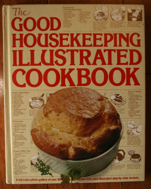 The Good Housekeeping Illustrated Cookbook 1980 Vintage Hardcover Zoe Coulson