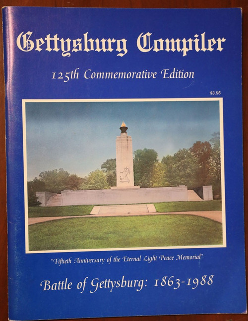 GETTYSBURG COMPILER 125th Commemorative Ed. 1988 Battle of Gettysburg Civil War