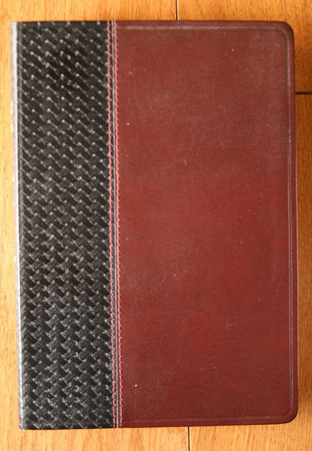 HOLY BIBLE Scofield Study System Red Letter NIV Oxford Leather 2004