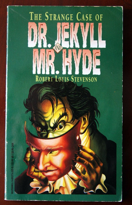 The Strange Case of Dr. Jekyll and Mr. Hyde by RL Stevenson Watermill Paperback