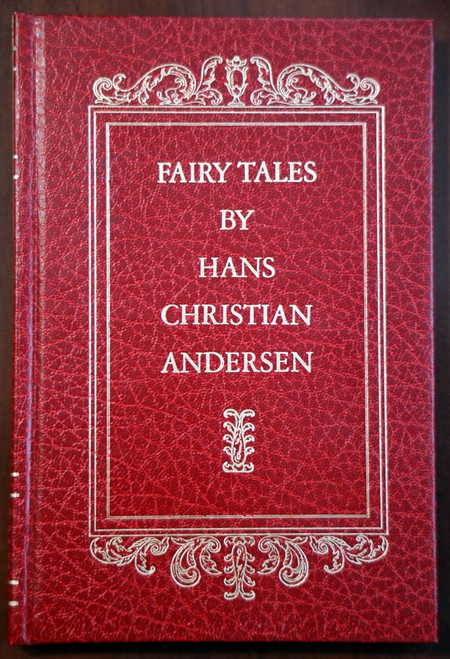 FAIRY TALES by Hans Christian Andersen 1975 Vintage Avenel Books EXCELLENT