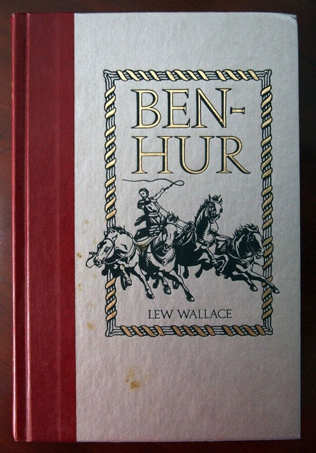 BEN-HUR by Lew Wallace 1992 Reader's Digest The World's Best Reading Collectible