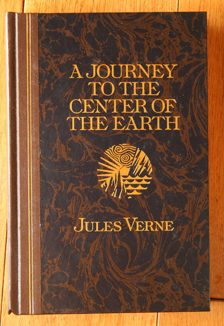 A Journey to the Center of the Earth by Jules Verne - Reader's Digest w/ Leaflet