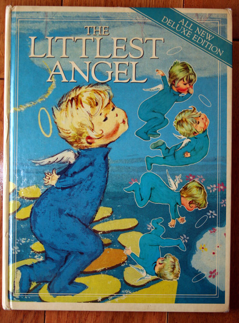 THE LITTLEST ANGEL by Charles Tazewell 1962 IDEALS Deluxe Edition Sergio Leone