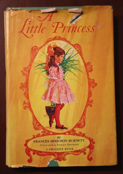 A LITTLE PRINCESS Frances Hodgson Burnett 1967 Stewart Sherwood CRICKET HC/DJ
